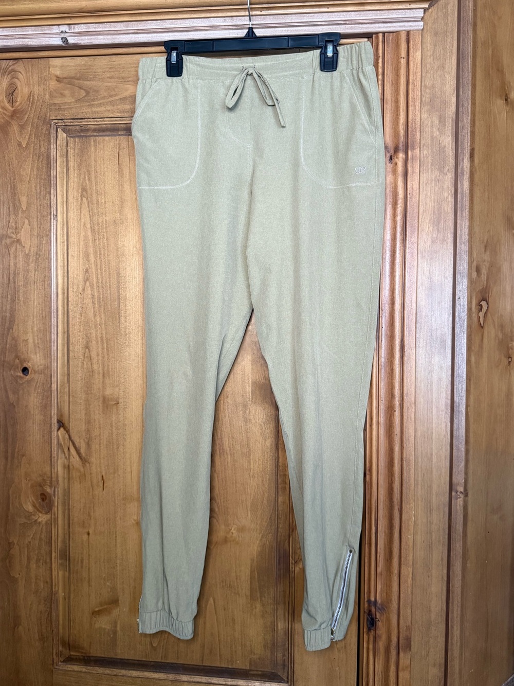 Tan Albion Jetsetter Joggers